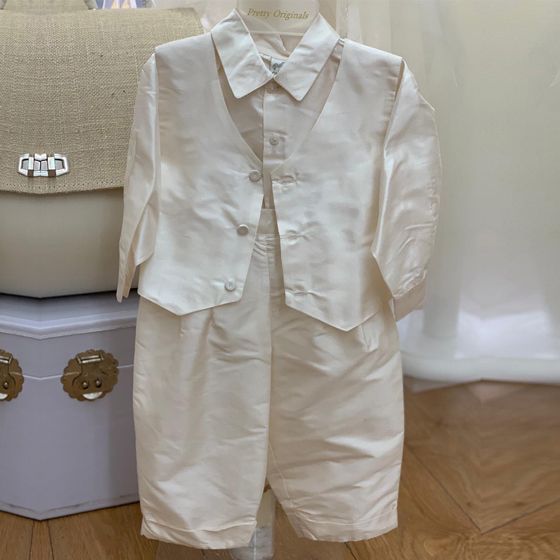 Boys Christening 3 Piece Set